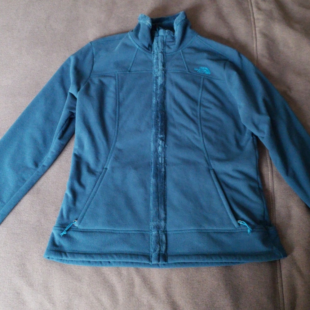 North Face fleece Lined Jacket
